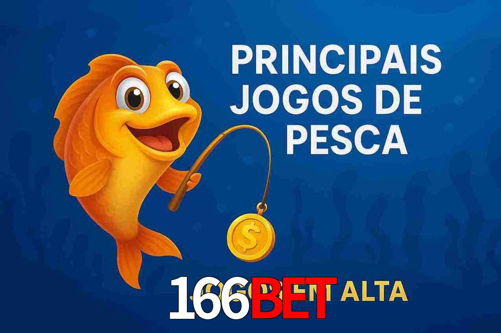 Pesca no 166bet