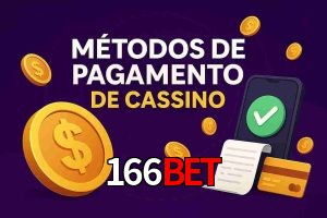 Métodos de Pagamento no 166bet