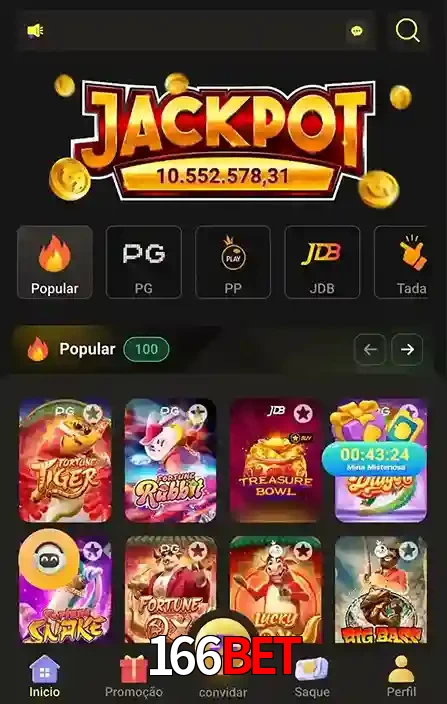 Promoções Especiais no 166bet App